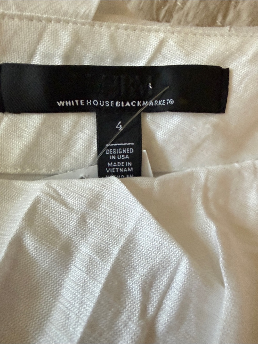 White House Black Market Stunning White One-Shoulder Puff Sleeve Dress 4 - Fab❤️ - Picture 6 of 8